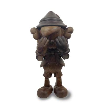 China China Crafts KAW Pinocchio New Product Ideas 2021Wood Luxury Wooden Toys Novelty Gifts Home Decor Collectibles for sale