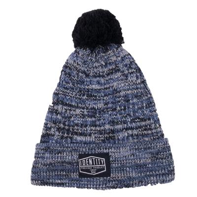 China Custom Picture Fashion Beanie Cap Sport Knitted Hat Winter Knitted Beanie Hat Kids Cap Winter Hats for sale