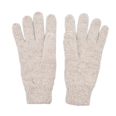 China Comfortable And Flexible Winter Thermal Gloves Cotton Thinsualte Wool Yarn Acrylic Knitted Work Gloves Equip Warm Fleece Gloves for sale