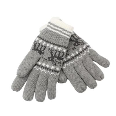 China Comfortable And Flexible Men's Daily Life 3M Thinsulate Thermal Lined Acrylic Knit Winter Glove Adults Gloves for sale