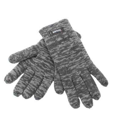 China Comfortable And Flexible Mens 3m Thinsulate Thermal Lined Acrylic Knit Winter Glove Adults Gloves for sale