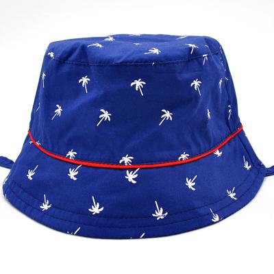 China 100% Multiple Color Cotton American Football Cricket Hat Dobby Bucket Hat Baby Sun Hat Boys for sale