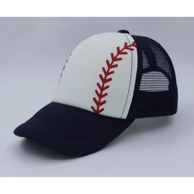 China Adjustable Hat Mesh Sports Caps Kids Nets Outdoor Cotton Hats Unisex 6-Panel Hat Baseball Caps Protector for sale