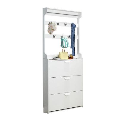 China Adjustable (size) cheap and high quality simple rack closet shoe storage cabinet for sale