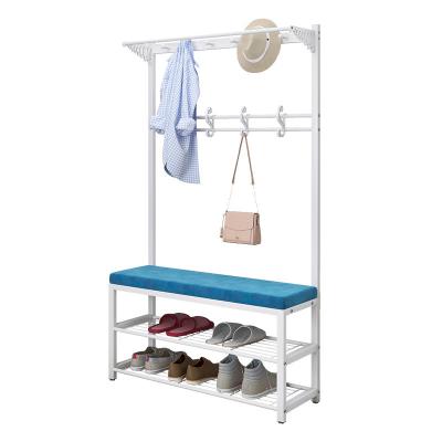 China Single Shoe Rack (Height) Adjustable Inexpensive Shoe Shelf Display Bench Storage for sale