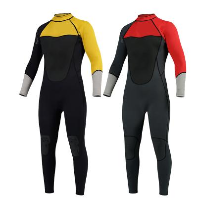 China 2022 New Antibacterial Wetsuit 3Mm Full Wetsuit Male Anti-Cold Long Sleeve Warm Wet Body Surfing Wetsuit for sale