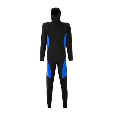 China 2022 5Mm High Quality Antibacterial Diving Suit Bib Overalls For Men And Women Proof Cold And Warm Front Open Zipper Snorkeling Surfing Suit for sale