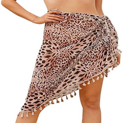 China Sun-protective fringes and straps skirt Amazon ebay seaside holiday breathable beach border sexy skirt for sale