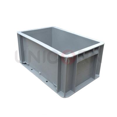 China Factory Price Durable Turnover Box Factory Auto Parts Box Solid Plastic Turnover Box for sale