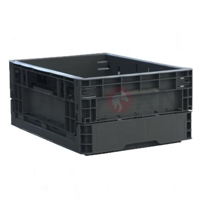 China Factory Wholesale Durable Colorful Turnover Box Warehouse High Capacity PP Storage Box For Sale for sale