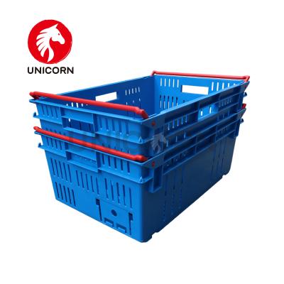 China New PP Flexible Plastic Checkout Box Durable Supermarket 100% Guarantee for sale