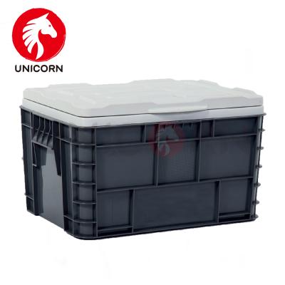 China Outdoor Cooler Cooler Box Large Volume Plastic HDPE PP Insulated Picnic Car Use Box for sale