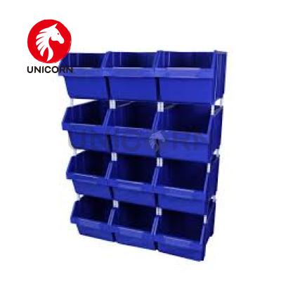 China Durable Special Parts Box For Automotive Industry Factory Accessories Box Warehouse Screw Bolt Plastic Wall Mounted Storage Box for sale