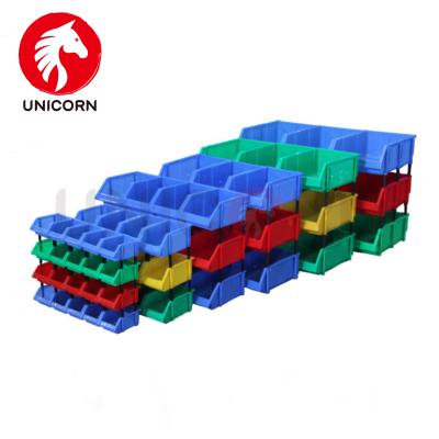 China Durable 276*279*128 Mm Small Size Parts Box Wholesale Cheap Plastic Parts Box Toy Storage Small Size Bin Storage Box for sale