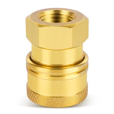 China 1/4 Inch Female Cleaning Machine Quick Connect Coupler Used For High Pressure Spray Guns And Spray Nozzles for sale