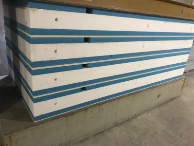 中国 Carport MgO Structural Insulated Panel / MgO EPS XPS Sandwich Foam Panel 販売のため