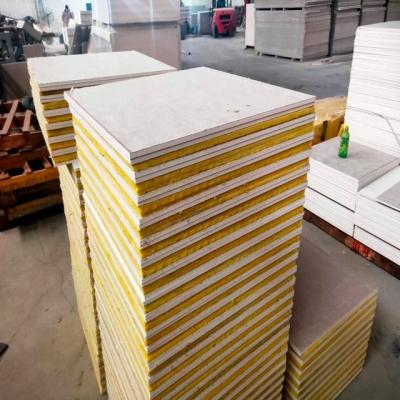 China Screw Fixing Gypsum Ceiling Boards Fire Resistance Class A 9.5 Kg/M2 Artistic Ceilings for sale