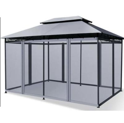 China Polygon Roof Molding Glass Sunroom For Double Glazed Greenhouse Aluminum Sunroom for sale