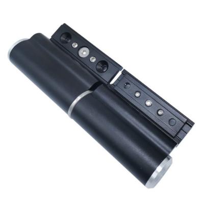 China Living Room Aluminum Hinge Handle Door And Window Pivot Hinge For Highrise Building for sale