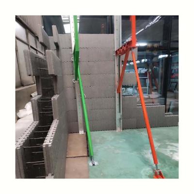 China Non-Alloy Permanent Bracing For Insulated Concrete Forms ICF Wall In Customized Size for sale