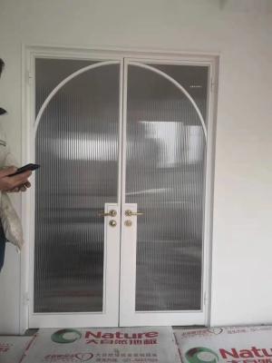 China Affordable Weather Resistant Aluminium Glass Windows / Fire Rated Steel Doors With Easy Installation for sale