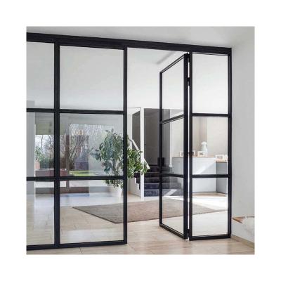 China Iron Windows And Doors With Exceptional Sound Insulation for sale