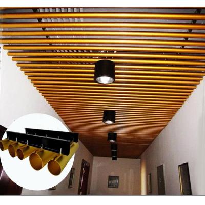 China Uniform Color Quality Aluminum Metal Cladding For Beautiful Suspended Ceilings Metal Ceiling for sale