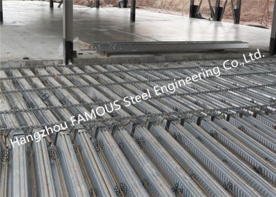 China 0.8mm-1.2mm zusammengesetzter Metallboden Decking für multi Vollgeschoss ISO9001 zu verkaufen