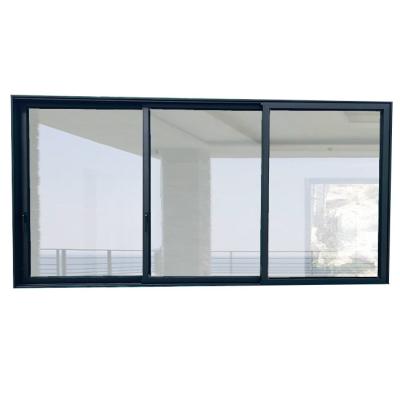 China Hydrophilic Tempered Self Clean Aluminum Storm Windows Multifunctional for sale