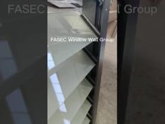 Glass Louver Window