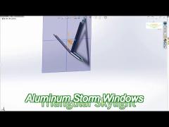 ventilation aluminum awning window openable skylight  roof windows