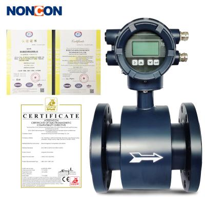 China china Flange-on flow meter DN15 electromagnetic flowmeter LDB for sale