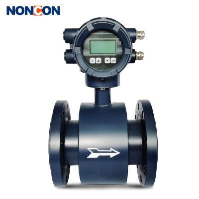 China high quality magnetic flow meter price ammonia liquid water rs485 DN65 electromagnetic flow meter LDB for sale