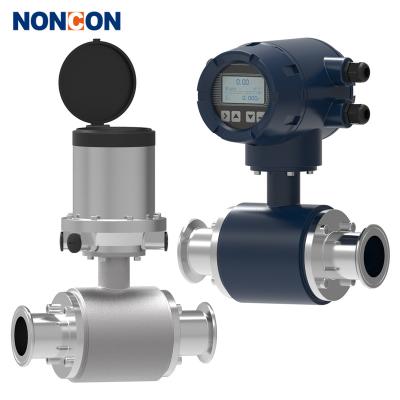 China Body: carbon steel electrode: SS316 irrigation water flow meter flow meter Sanitary Gprs dn10 wireless dn500 100mm 10 inch electromagnetic flow meter price list for sale