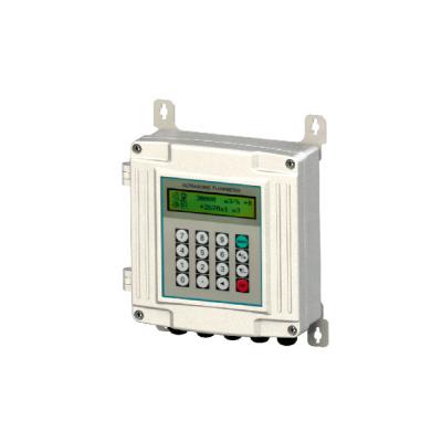 China Cheap UF2300FB Wall Mounted Slot Open Channel Ultrasonic Water Flow Meter UF for sale