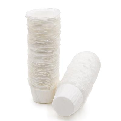 China Paper Disposable Paper Filter For Coffee Refillable Pots Instruments Keurig Coffee Machine K-Cup Paper Filter for sale