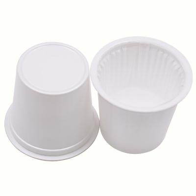 China Plastic Disposable Paper Coffee Filter Cups K-Cup Paper Cups for Keurig 1.0 and 2.0 Coffee Capsule Jars for sale