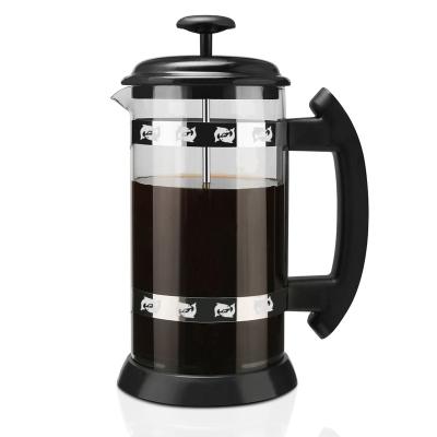 China Sustainable French Coffee Press Coffee French Tea Press for sale