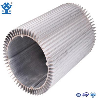 China 6063-T6 Anodized White Aluminum Heat Sinks for sale