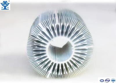 China Manufacturer Customized Aluminum Profile Heat Sink Round 200w Led Heatsink for sale