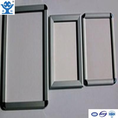 China High grade quality aluminum led snap frame for sale