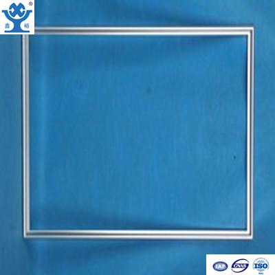 China Top quality silver anodized glossy aluminum picture frame for sale