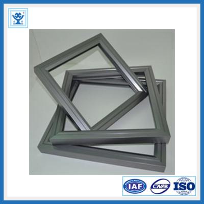 China Silver anodized aluminium solar frame for solar panel mounting for sale