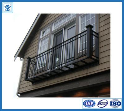 China Most competitive price anodized glossy aluminium profile for balcony railing for sale