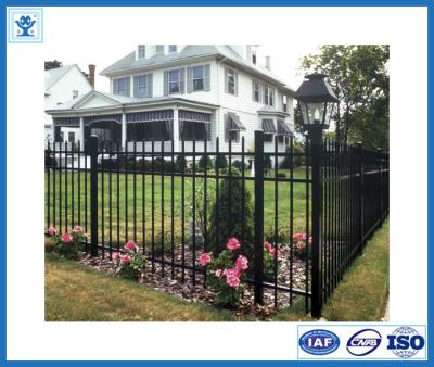 China High quality anodized aluminium profile for garden fence on sale for sale