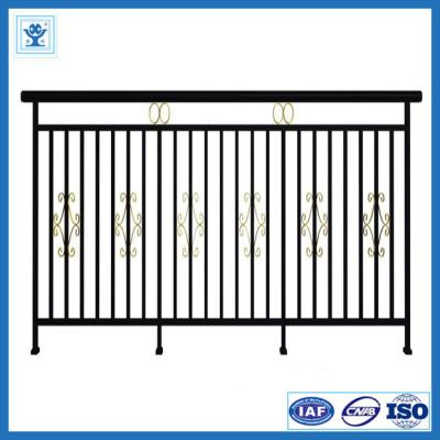 China China Supplier Power Coated Decorative Cast Metal Aluminum Garden Fence for sale