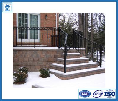 China Building Material variety fashionable aluminium garden stair railing for sale