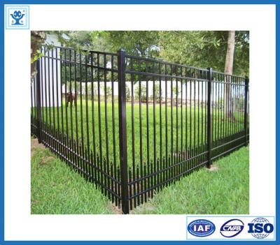 China China Supplier Power Coated Decorative Cast Metal Aluminum Garden Fence for sale