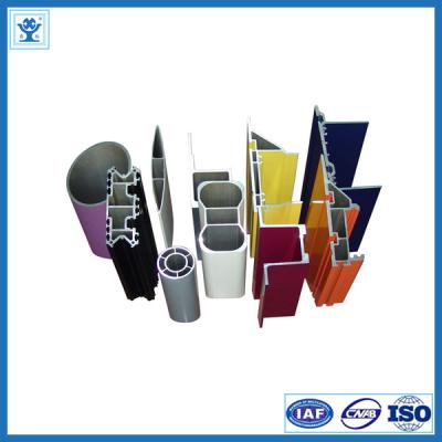 China China High quality factory supply color painted irregular aluminum profile for sale