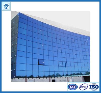 China China top quality aluminum profile for curtain wall with the material of 6063 for sale